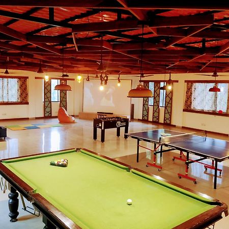 Pushp Vatika Resort & Lawns Navi Mumbai Exterior foto