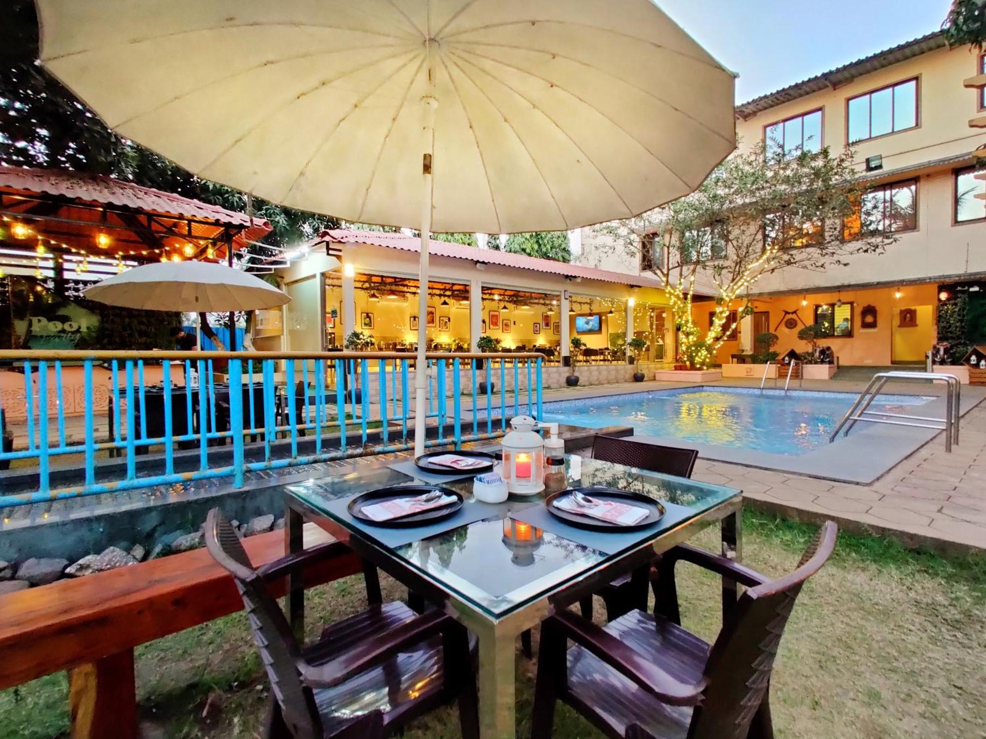 Pushp Vatika Resort & Lawns Navi Mumbai Exterior foto