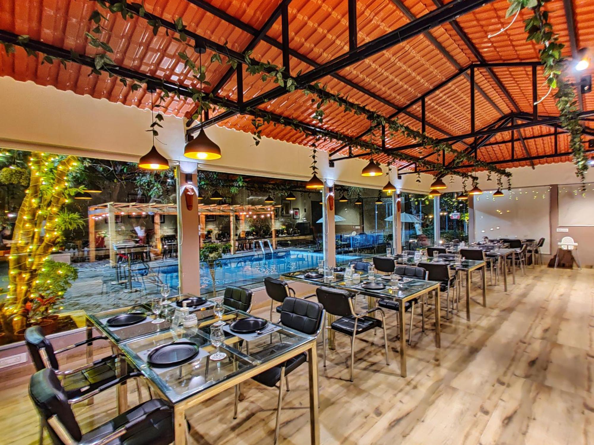 Pushp Vatika Resort & Lawns Navi Mumbai Exterior foto