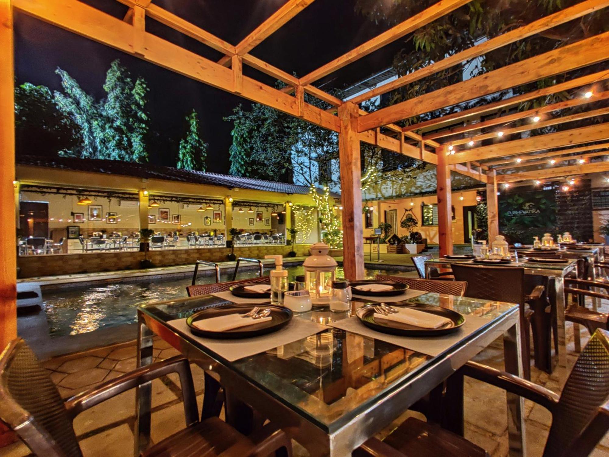 Pushp Vatika Resort & Lawns Navi Mumbai Exterior foto